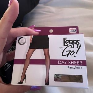 Pantyhose Leggs Go Sheer queen Lot